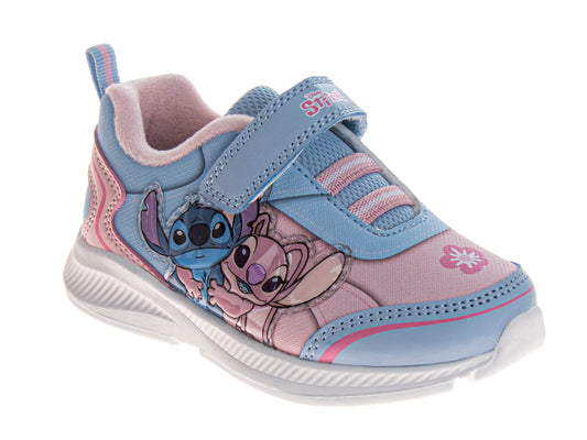 Disney Lilo & Stitch Girls' Sneakers  Fun, Lightweight, and Casual Shoes (Toddler / Little Kid)