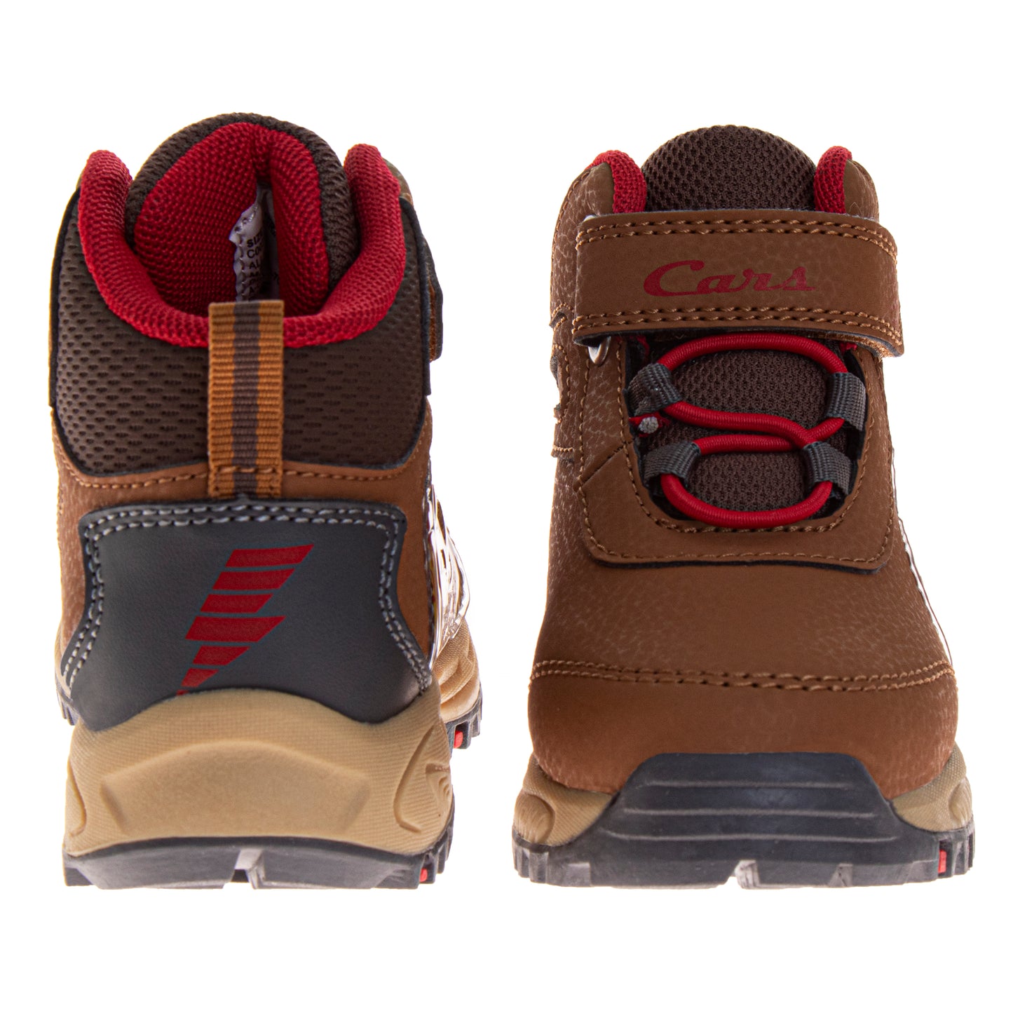 Disney Pixar Cars Lightning McQueen Boys' Casual Boots - Stylish, Comfortable, and Fun Footwear (Toddler – Little Kid)