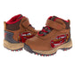 Disney Pixar Cars Lightning McQueen Boys' Casual Boots - Stylish, Comfortable, and Fun Footwear (Toddler – Little Kid)