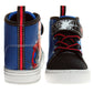 Marvel Spider-Man Boys' High Top Sneakers. (Toddler/Little Kids)