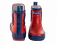 Crayola™ Kids Solid Rain Boots Waterproof Pull On Rubber Boots with Elastic Side Panels (Toddler/Little Kids)