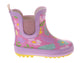 CrayolaÃ¢â€žÂ¢ Girls Floral Rain Boots Ã¢â‚¬â€œ Waterproof Slip-On Rubber Boots with Easy Pull Tabs (Toddler/Little Kids)