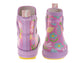 CrayolaÃ¢â€žÂ¢ Girls Floral Rain Boots Ã¢â‚¬â€œ Waterproof Slip-On Rubber Boots with Easy Pull Tabs (Toddler/Little Kids)
