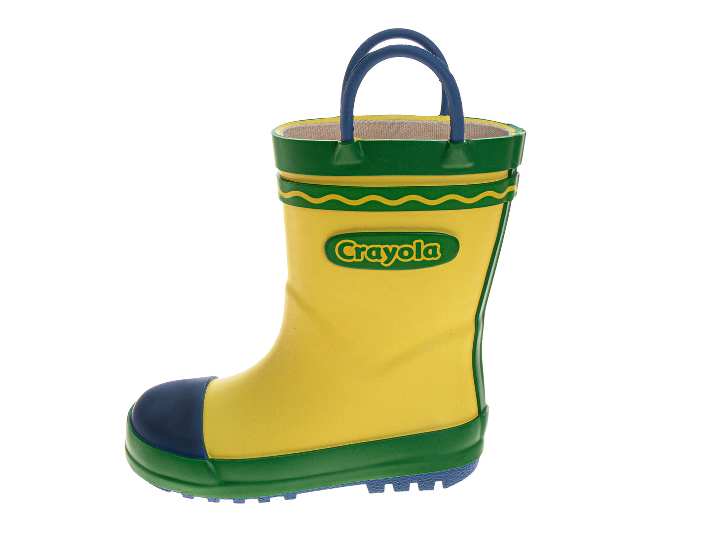 Crayola™ Kids Rain Boots with Easy Pull Handles Waterproof Rubber Boots (Toddler/Little Kids)