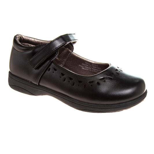 French Toast School Shoes Girl  Uniform Approved Durable Everyday Wear Comfort Fit Classic Style (Little Girl / Big Girl)