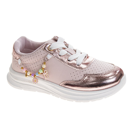 Kensie Girl Fashion Sneakers Ã¢â‚¬â€œ Girls Lace-Up Casual Running Shoes with Cushioned Sole (Little Kid/Big Kid) (Copy)