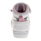 Kensie Girl High-Top Sneakers â€“ Girls Glitter Star Fashion Shoes with Hook-and-Loop Strap (Toddler/Little Kid)