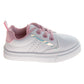 Laura Ashley Fashion Sneakers Ã¢â‚¬â€œ Girls Hook-and-Loop Star Casual Shoes with Rainbow Charm Detail (Toddler) (Copy)