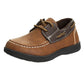 Josmo Casual Boat Shoe Loafers Boys  Boat Shoe Style Easy Slipon Casual Wear Comfort Fit Durable (Toddler/ Little Kid)