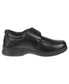 Josmo Boys' Hook & Loop School Shoes Uniform Dress Shoes with Easy Velcro Closure, Lightweight & Durable (Toddler/Little Kid)