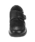 Josmo Boys' Hook & Loop School Shoes Uniform Dress Shoes with Easy Velcro Closure, Lightweight & Durable (Toddler/Little Kid)