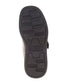 Josmo Boys' Hook & Loop School Shoes Uniform Dress Shoes with Easy Velcro Closure, Lightweight & Durable (Toddler/Little Kid)