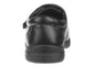 Josmo Boys' Hook & Loop School Shoes Uniform Dress Shoes with Easy Velcro Closure, Lightweight & Durable (Toddler/Little Kid)