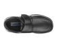 Josmo Boys' Hook & Loop School Shoes Uniform Dress Shoes with Easy Velcro Closure, Lightweight & Durable (Toddler/Little Kid)