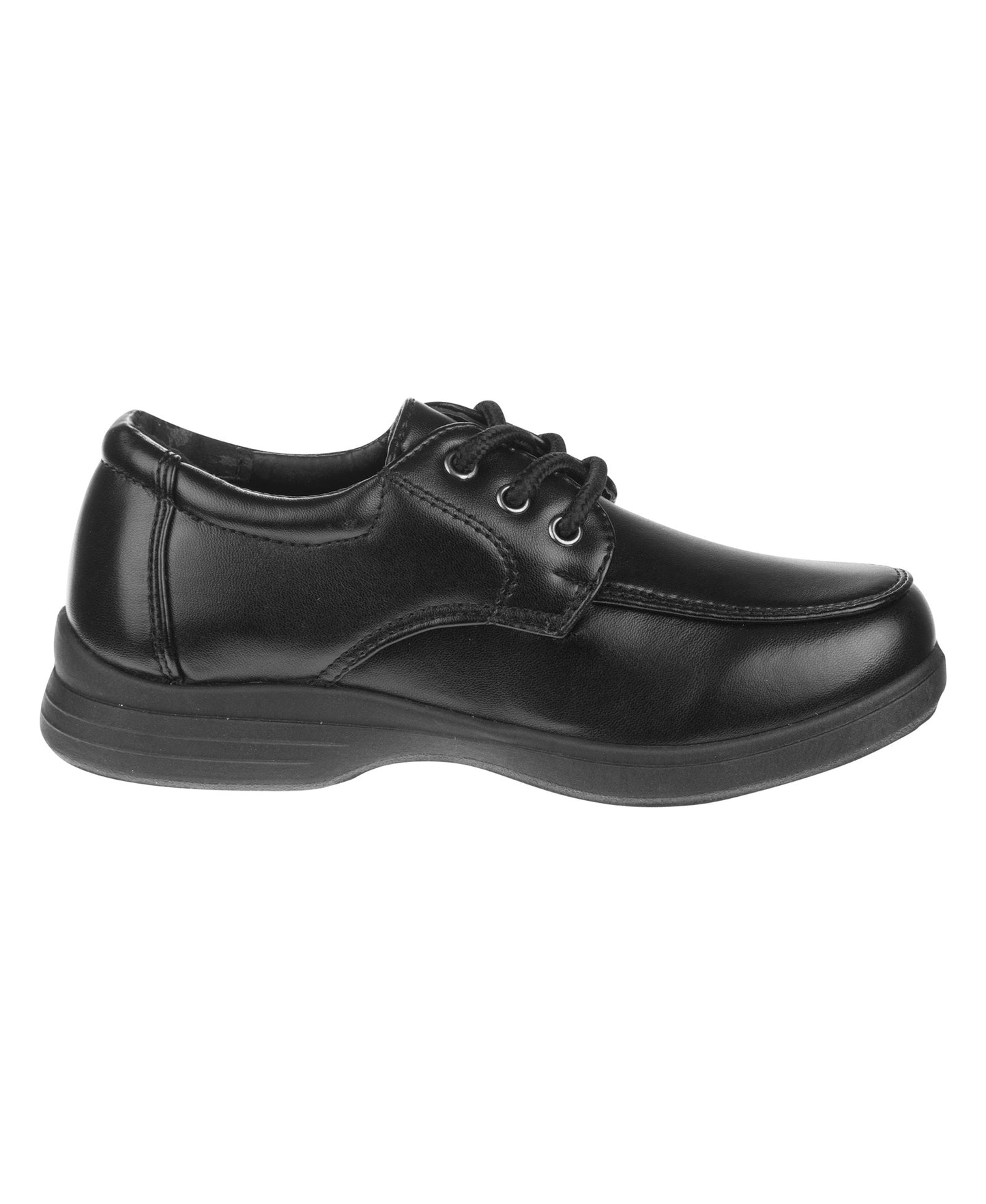 Josmo School Shoes Boys'  Durable Classic Style School Uniform LaceUp Comfort Fit Formal Wear (Big Kids)