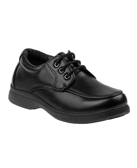 Josmo School Shoes Boys'  Durable Classic Style School Uniform LaceUp Comfort Fit Formal Wear (Big Kids)