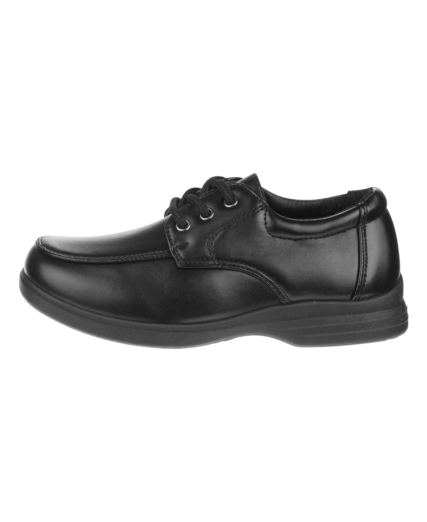 Josmo School Shoes Boys'  Durable Classic Style School Uniform LaceUp Comfort Fit Formal Wear (Big Kids)