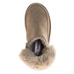 Avalanche Women's Faux Suede Clog Slippers, Plush Faux Fur House Shoes with Non-Slip Sole (Ladies)