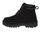 Avalanche Boys' Lace-Up Work Boots Durable Rugged Outdoor Hiking Boots with High-Traction Sole (Little Kid / Big Kid)