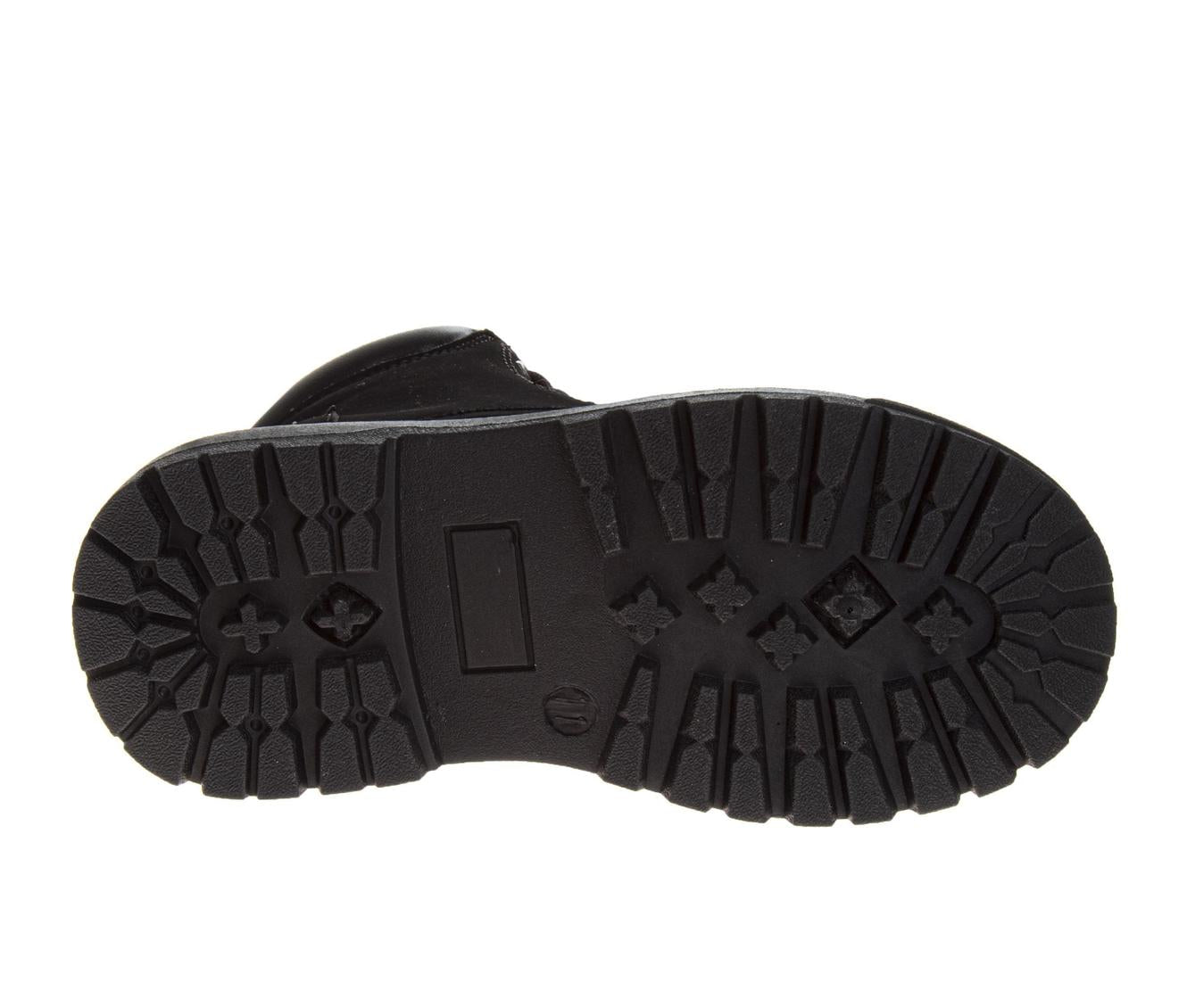 Avalanche Boys' Lace-Up Work Boots Durable Rugged Outdoor Hiking Boots with High-Traction Sole (Little Kid / Big Kid)