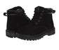 Avalanche Boys' Lace-Up Work Boots Durable Rugged Outdoor Hiking Boots with High-Traction Sole (Little Kid / Big Kid)