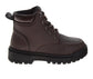 Avalanche Boys' Lace-Up Work Boots Durable Rugged Outdoor Hiking Boots with High-Traction Sole (Little Kid / Big Kid)