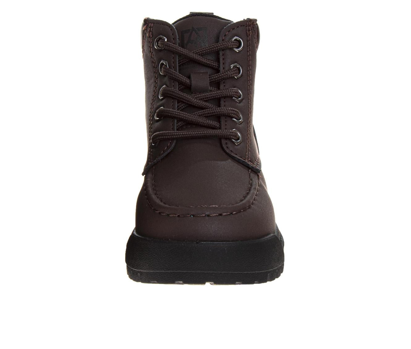 Avalanche Boys' Lace-Up Work Boots Durable Rugged Outdoor Hiking Boots with High-Traction Sole (Little Kid / Big Kid)