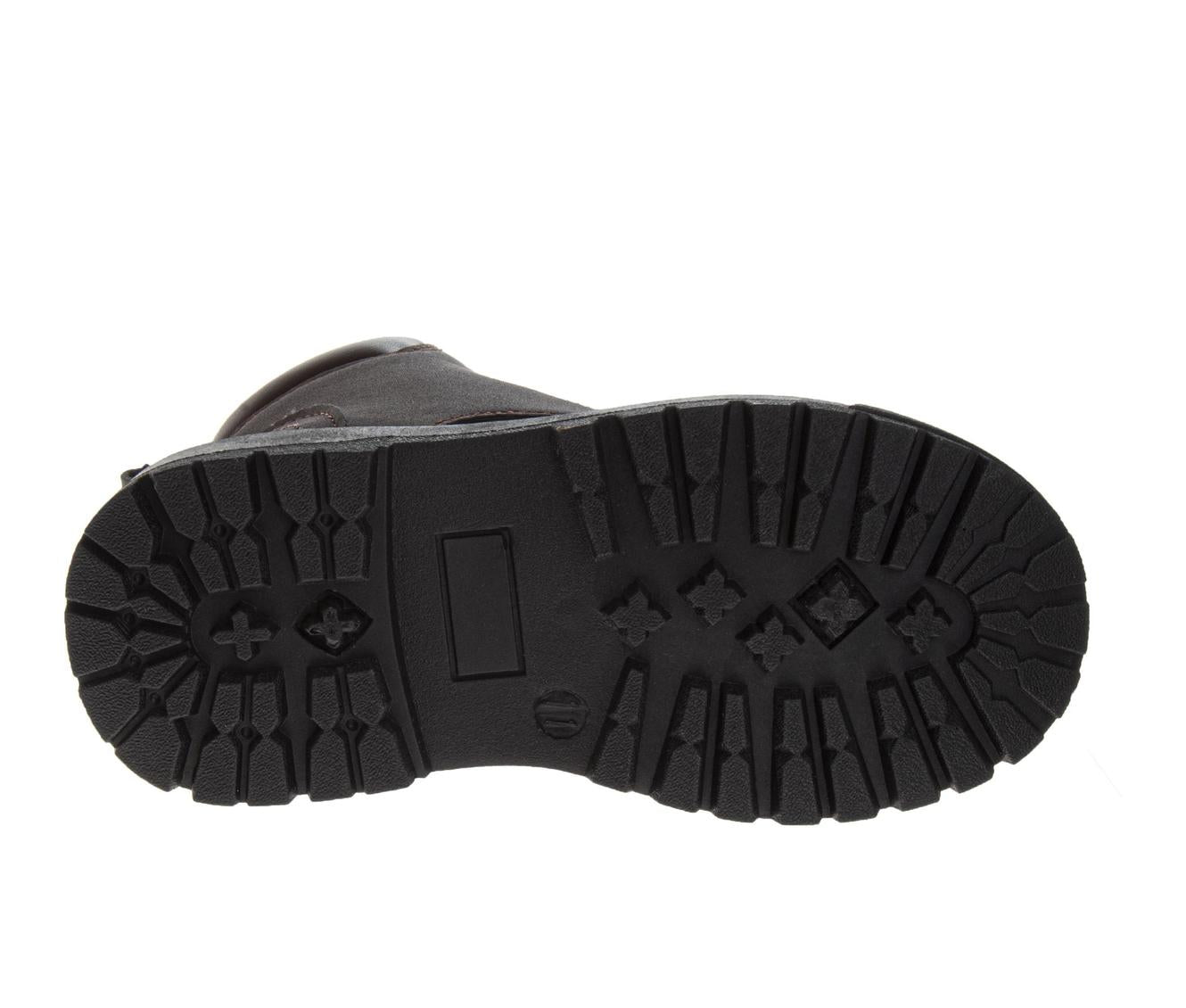 Avalanche Boys' Lace-Up Work Boots Durable Rugged Outdoor Hiking Boots with High-Traction Sole (Little Kid / Big Kid)