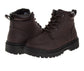 Avalanche Boys' Lace-Up Work Boots Durable Rugged Outdoor Hiking Boots with High-Traction Sole (Little Kid / Big Kid)