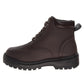 Avalanche Boys' Lace-Up Work Boots Durable Rugged Outdoor Hiking Boots with High-Traction Sole (Little Kid / Big Kid)