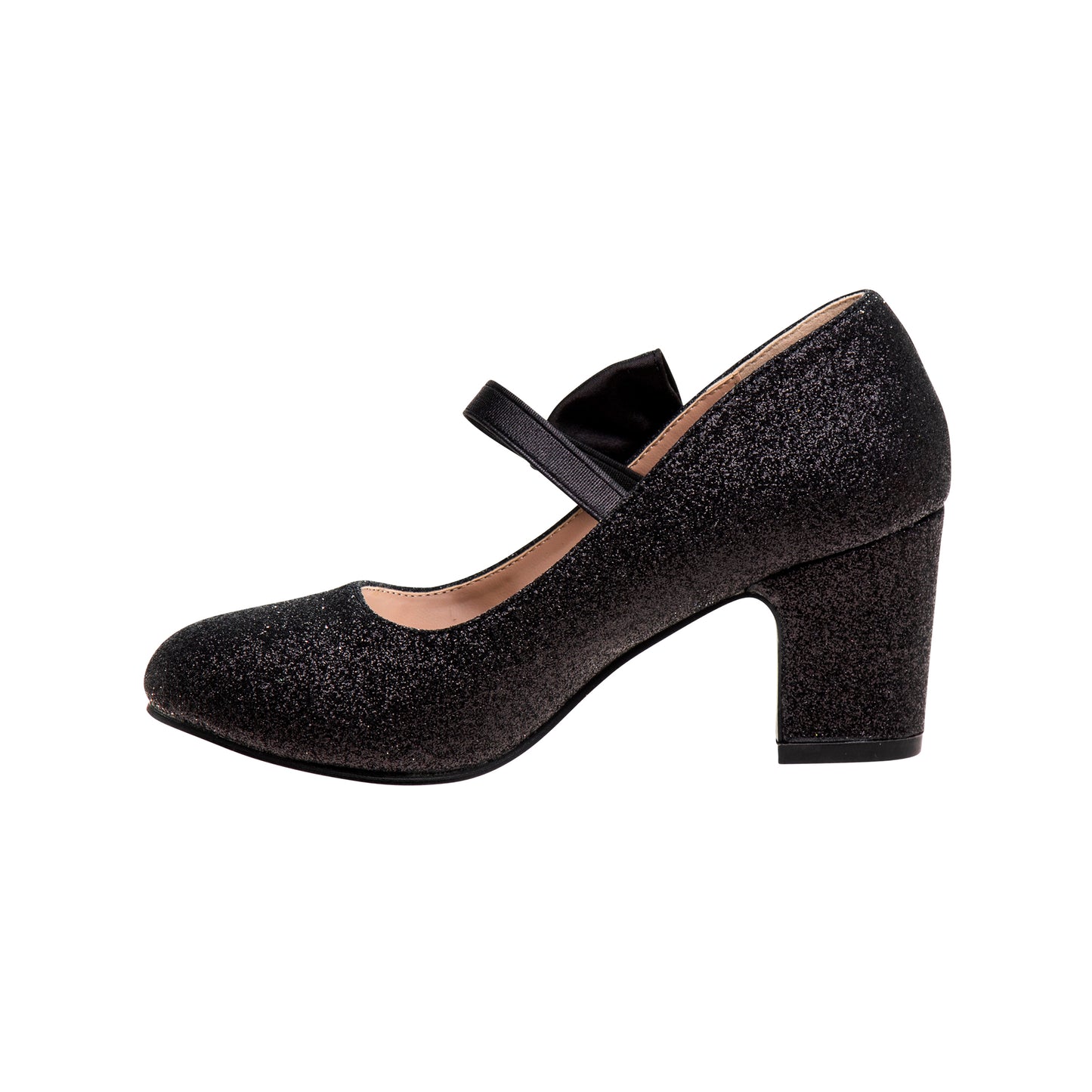 Badgley Mischka Girls' Heeled Dress Pumps (Big Kids)