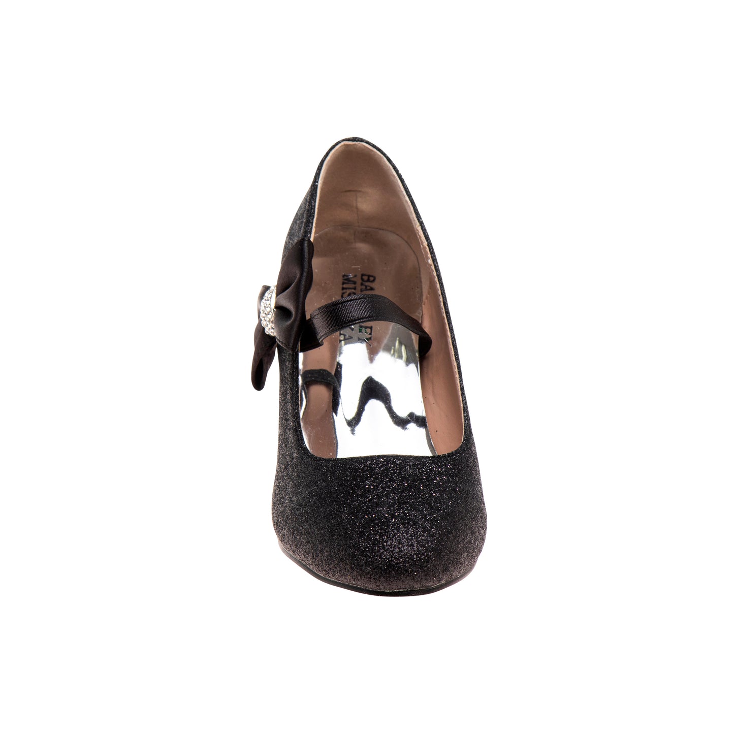 Badgley Mischka Girls' Heeled Dress Pumps (Big Kids)