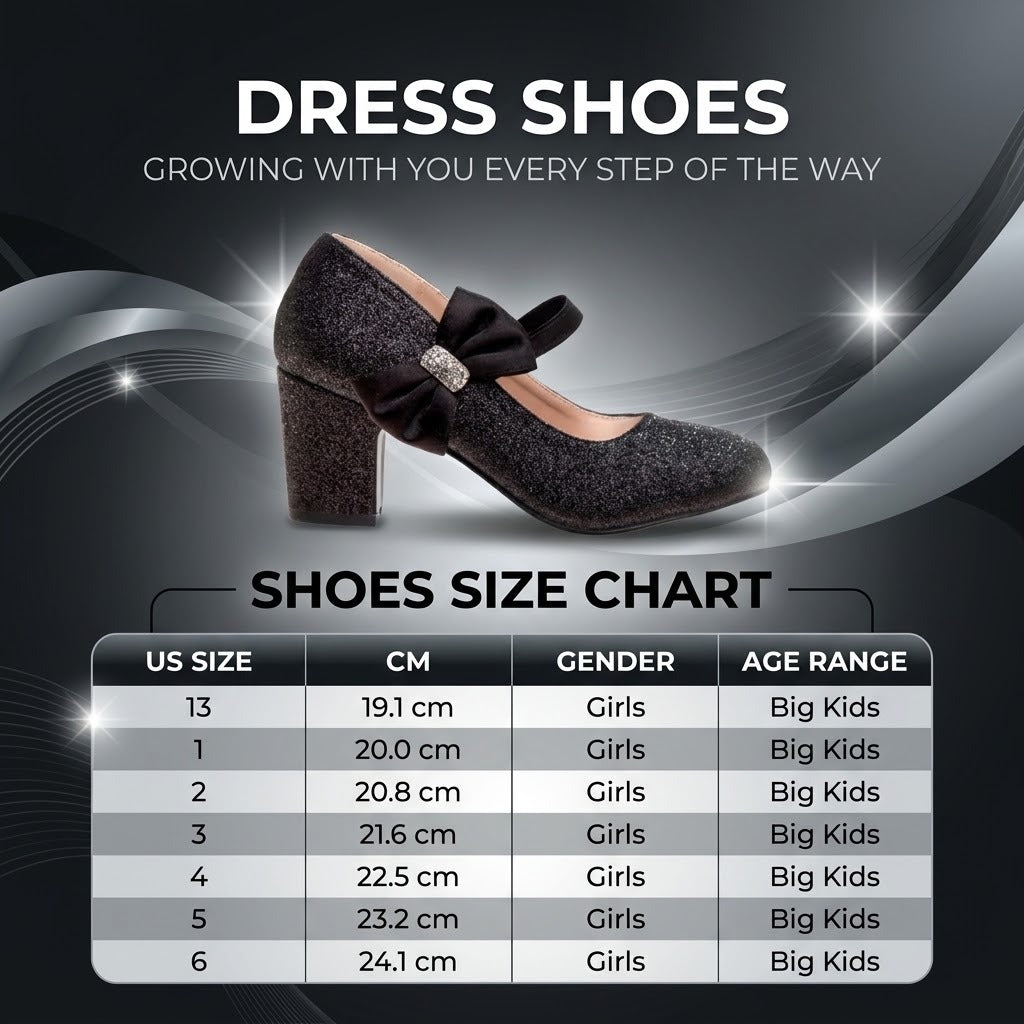 Badgley Mischka Girls' Heeled Dress Pumps (Big Kids)