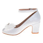 Badgley Mischka Girls' Double Ankle Strap Dress Shoes. (Little Kids/Big Kids)