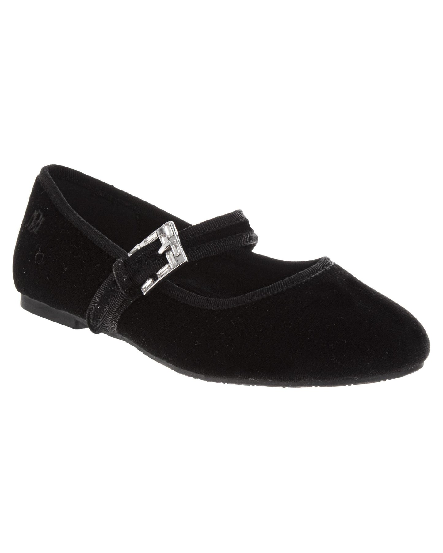 Badgley Mischka Ballerinas Shoes Girls'  Elegant Stylish Dressy Comfort Fit Ankle Strap Formal Wear (Little Kid / Big Kid)