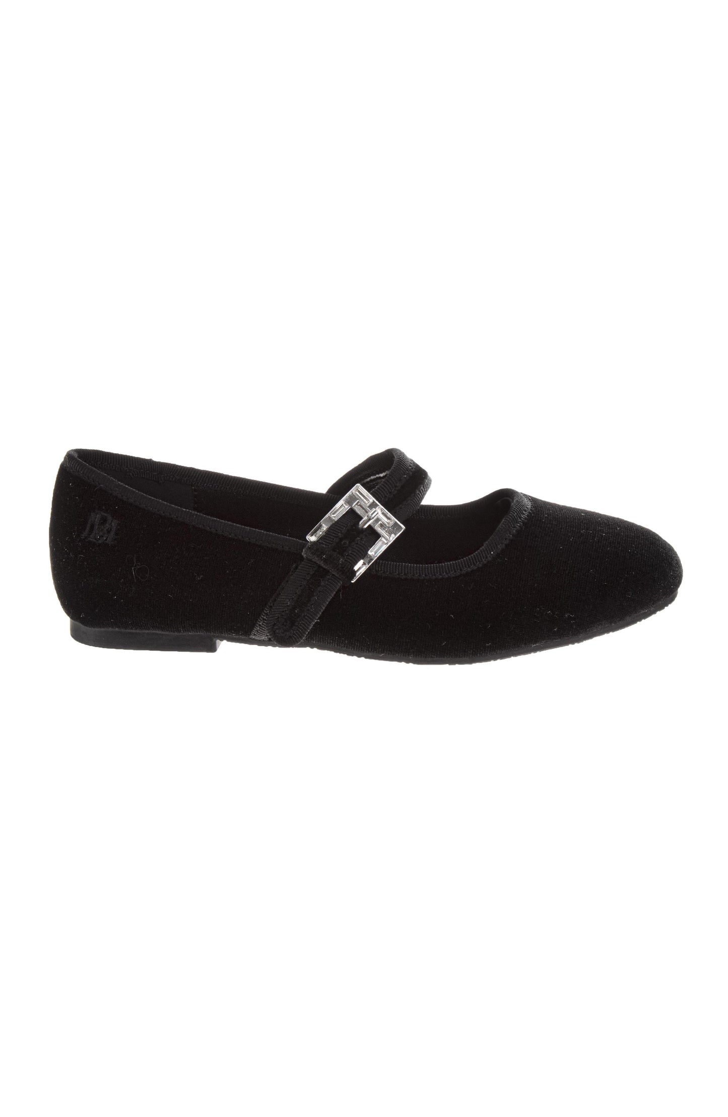 Badgley Mischka Ballerinas Shoes Girls'  Elegant Stylish Dressy Comfort Fit Ankle Strap Formal Wear (Little Kid / Big Kid)