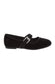 Badgley Mischka Ballerinas Shoes Girls'  Elegant Stylish Dressy Comfort Fit Ankle Strap Formal Wear (Little Kid / Big Kid)