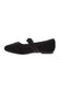 Badgley Mischka Ballerinas Shoes Girls'  Elegant Stylish Dressy Comfort Fit Ankle Strap Formal Wear (Little Kid / Big Kid)