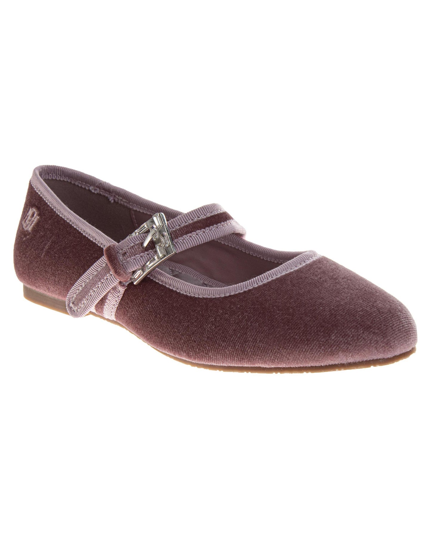 Badgley Mischka Ballerinas Shoes Girls'  Elegant Stylish Dressy Comfort Fit Ankle Strap Formal Wear (Little Kid / Big Kid)