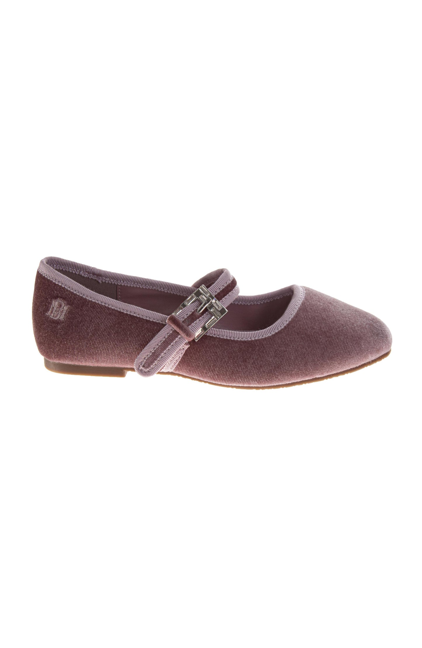 Badgley Mischka Ballerinas Shoes Girls'  Elegant Stylish Dressy Comfort Fit Ankle Strap Formal Wear (Little Kid / Big Kid)