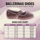 Badgley Mischka Ballerinas Shoes Girls'  Elegant Stylish Dressy Comfort Fit Ankle Strap Formal Wear (Little Kid / Big Kid)