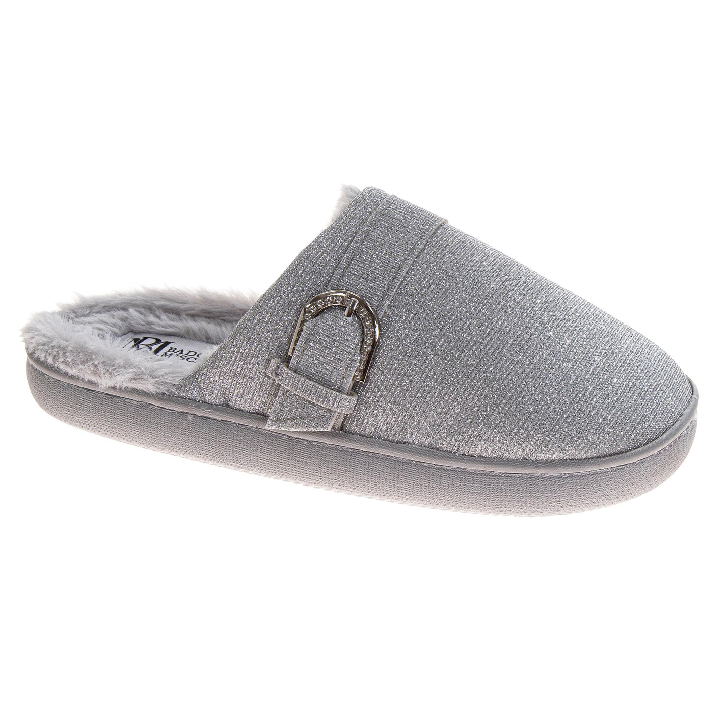 Badgley Mischka Women Brooch Slippers (Adults)