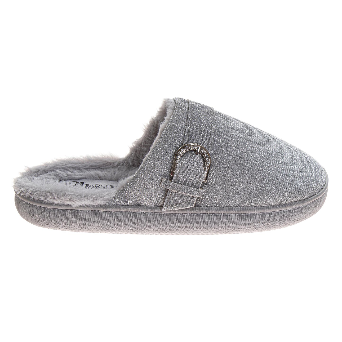 Badgley Mischka Women Brooch Slippers (Adults)