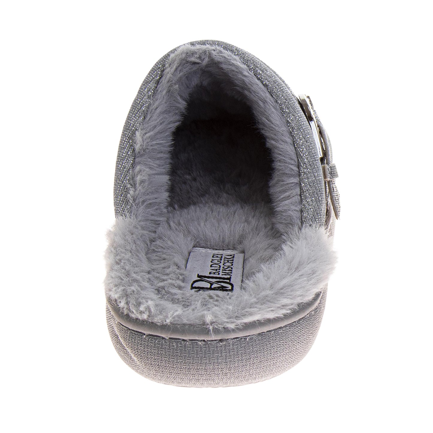 Badgley Mischka Women Brooch Slippers (Adults)