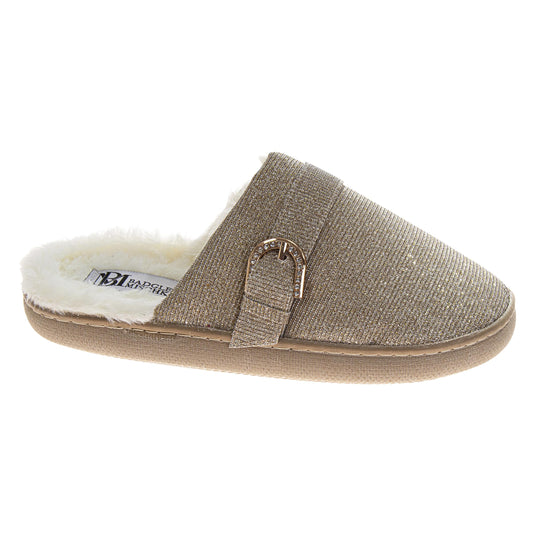 Badgley Mischka Women Brooch Slippers (Adults)