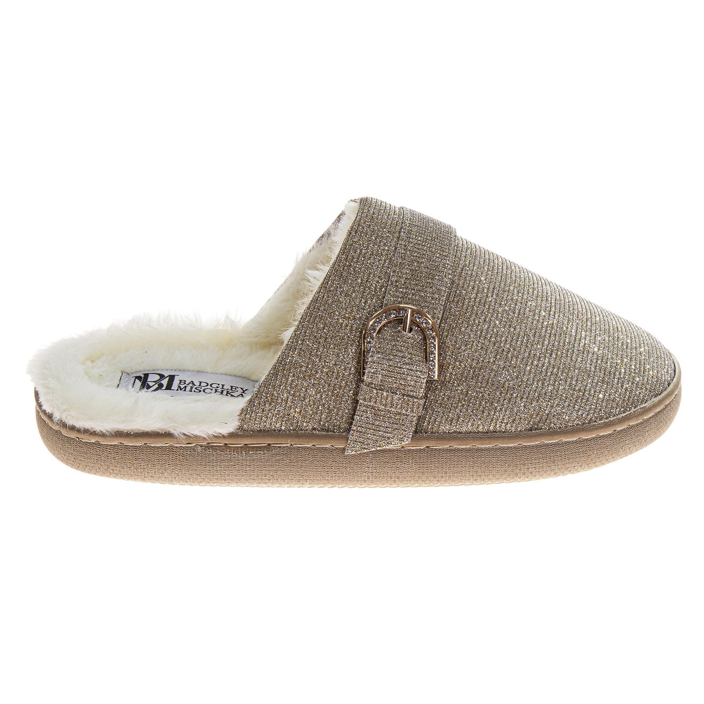 Badgley Mischka Women Brooch Slippers (Adults)
