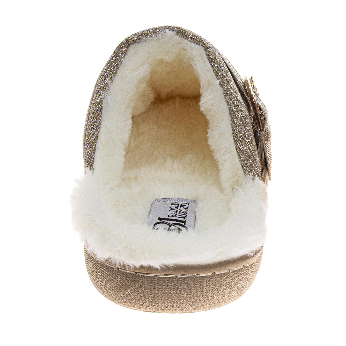 Badgley Mischka Women Brooch Slippers (Adults)