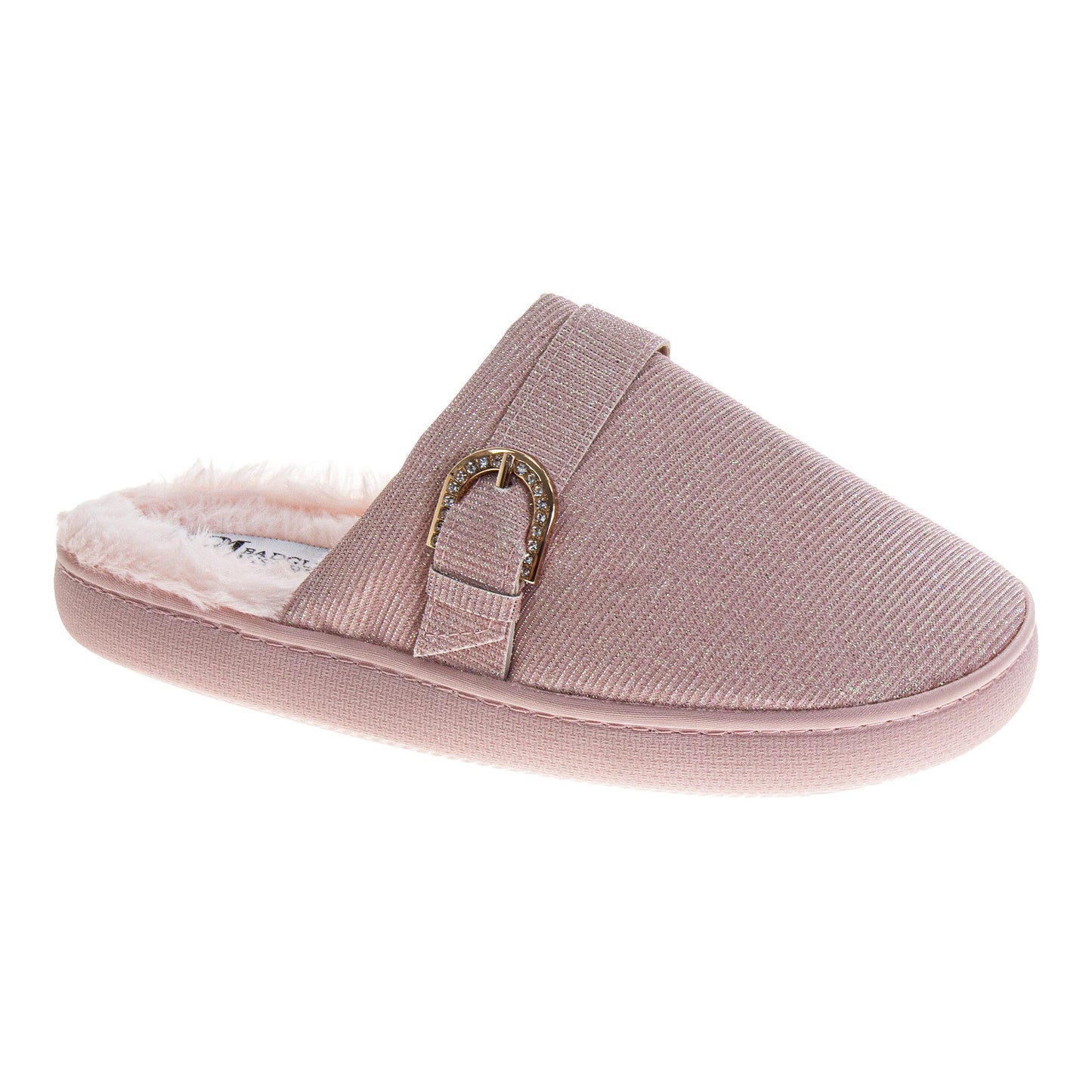 Badgley Mischka Women Brooch Slippers (Adults)
