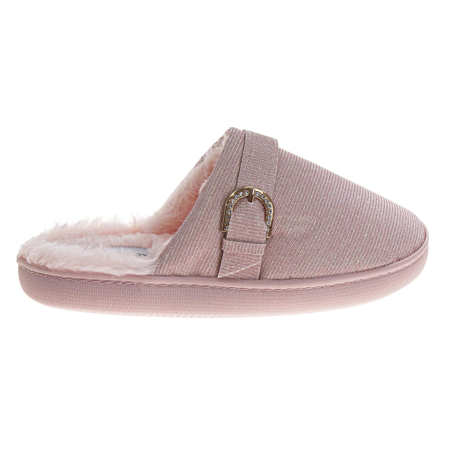 Badgley Mischka Women Brooch Slippers (Adults)
