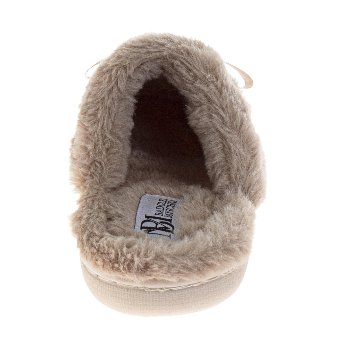 Badgley Mischka Women Rhinestone Slippers (Adults)